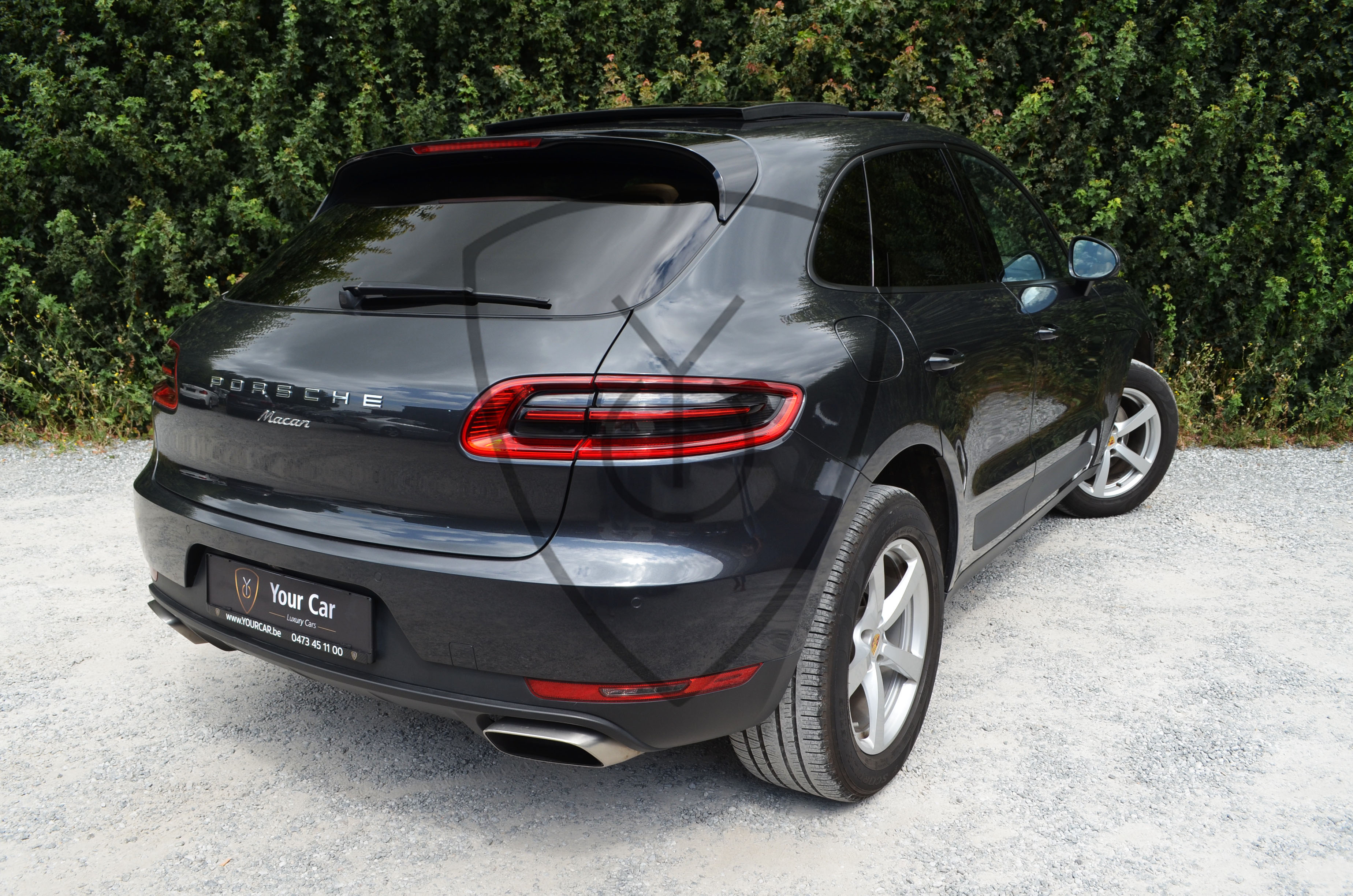 PORSCHE MACAN TURBO PDK — image 21